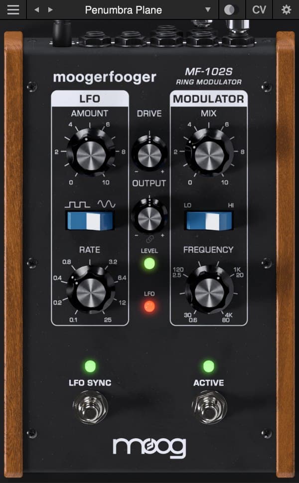 Moogerfooger MF-102S RingMod