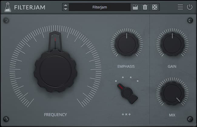 Filterjam