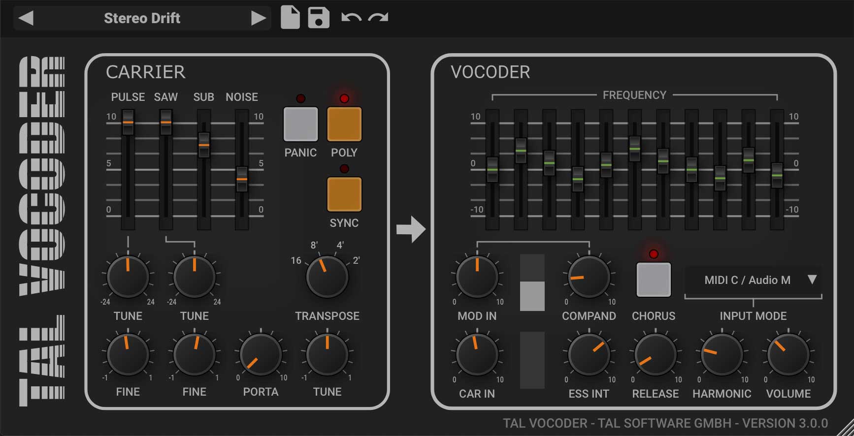 TAL-Vocoder