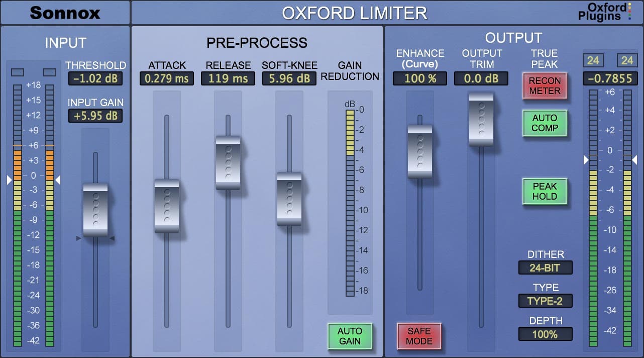 Oxford Limiter V4