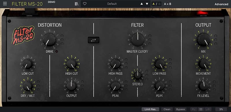 Filter MS-20